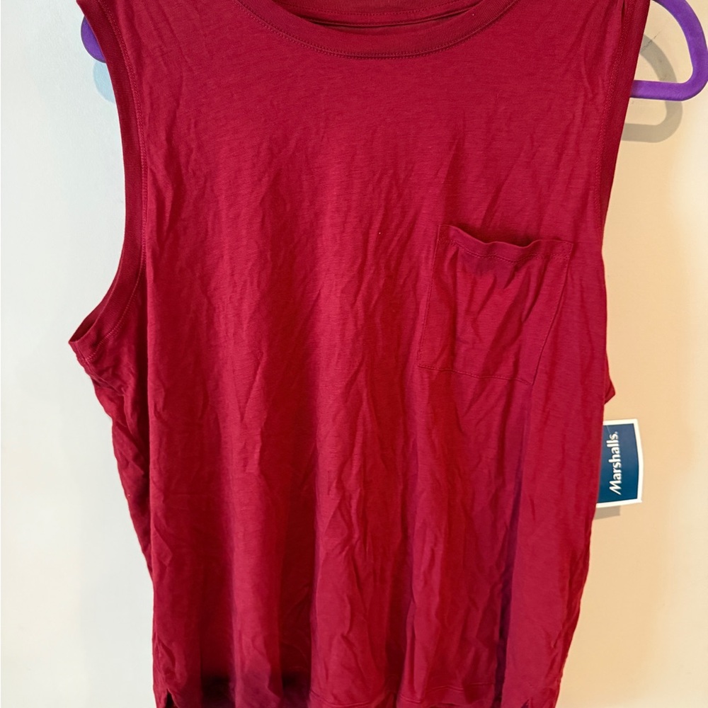 Joie Red Sleeveless Women's Top